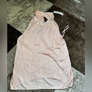 WHBM Halter Top; size XL; NWT